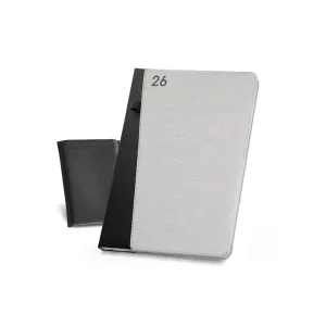 LARSSON B5. Agenda B5 em PET reciclado (100% rPET)