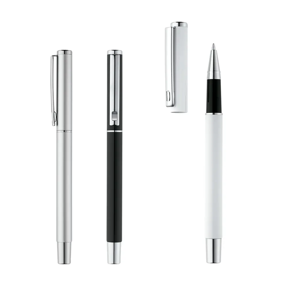 Caneta Roller em Alumínio