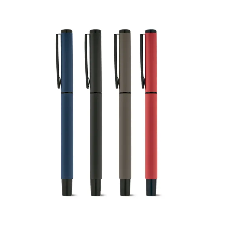 ALVA. Roller em alumínio com escrita em preto