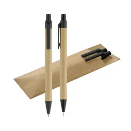 Imagem do produto Conjunto de esferográfica e lapiseira LEAF
