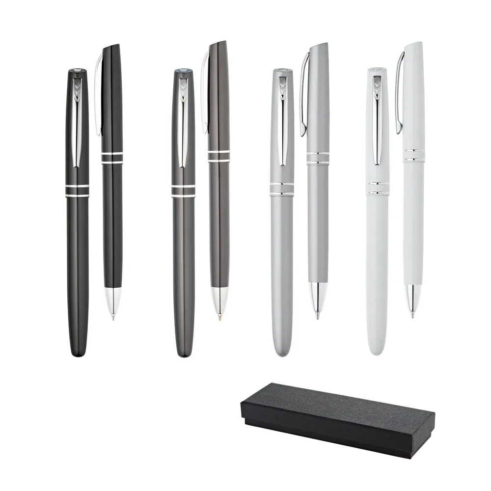 Conjunto de roller e esferográfica HALEY