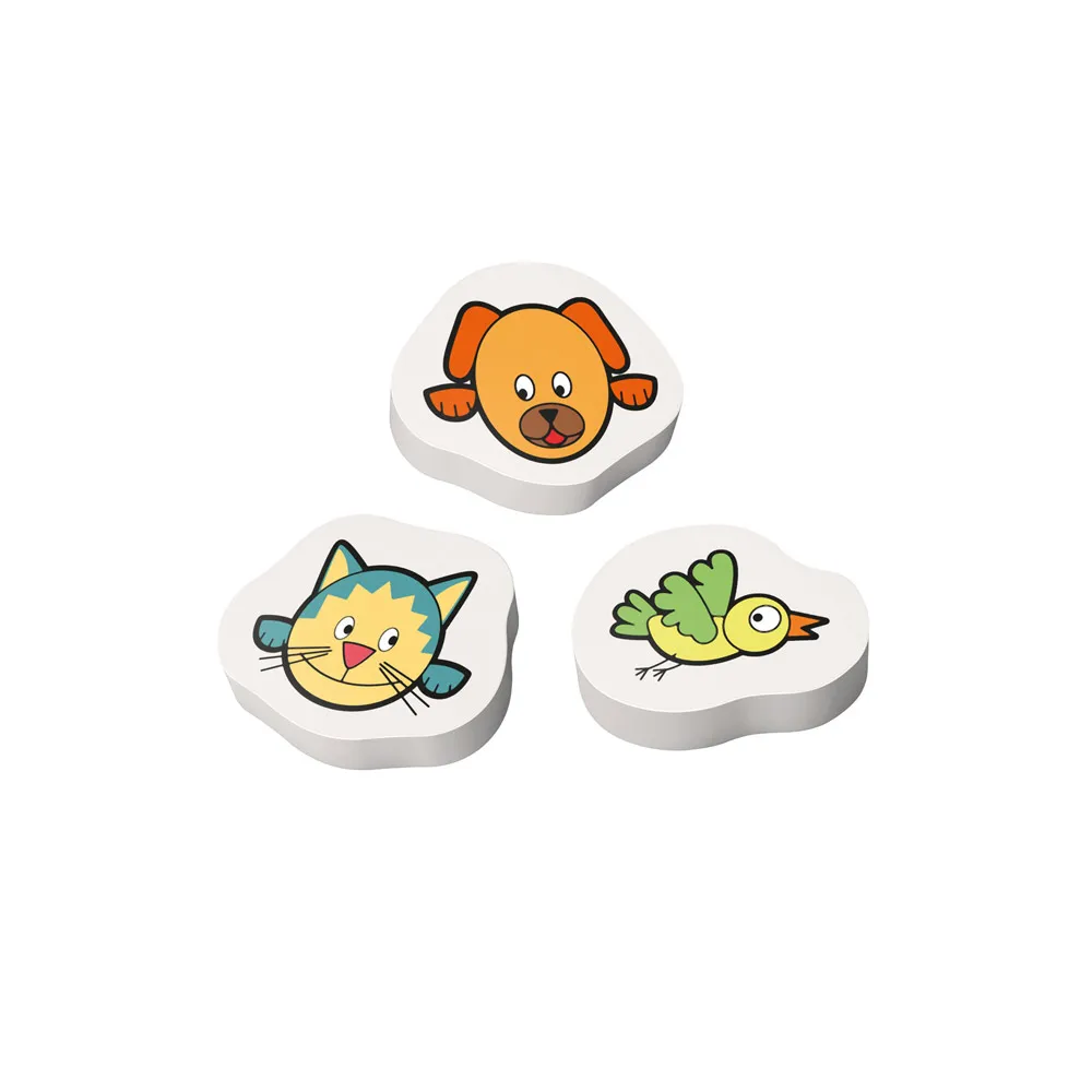 Conjunto com 3 borrachas TRITON