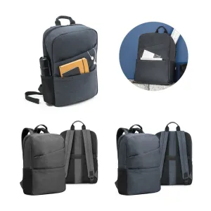 REPURPOSE BACKPACK. Mochila para notebook em 600D poliéster reciclado de alta densidade (100% rPET)