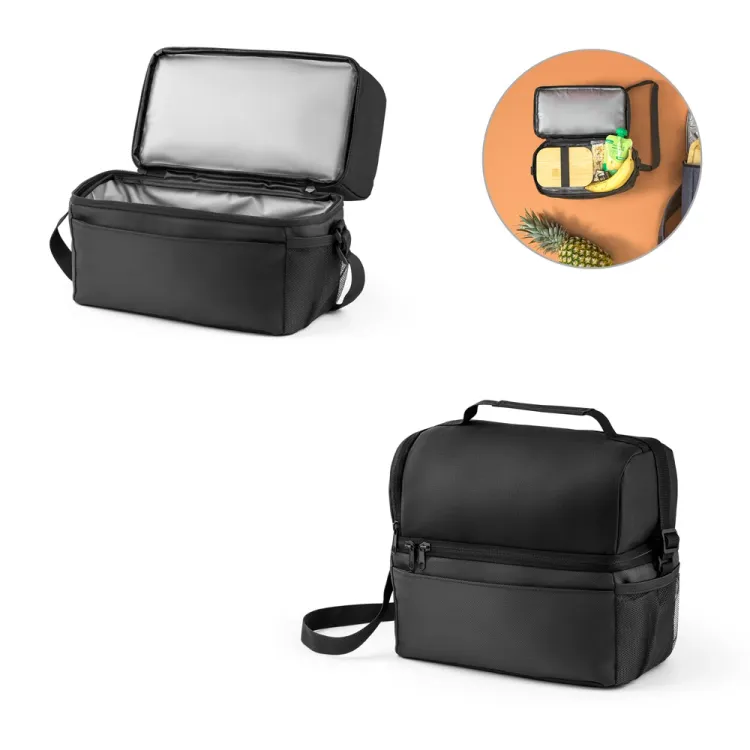 ZIPPERS COOLER. Cooler. Bolsa Térmica em 300D e 840D com interior forrado em PEVA 8 5 L