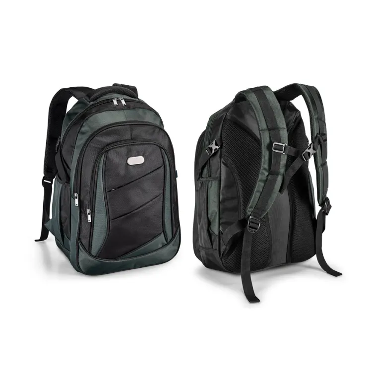 TUPI. Mochila para notebook 15 6   em 1680D e 300D com placa para personalização 26 L