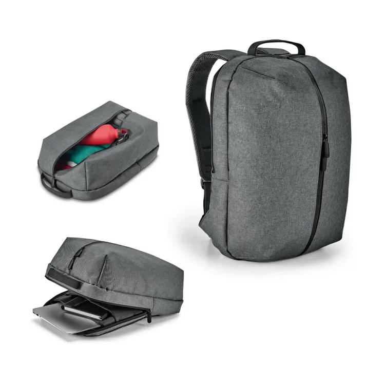 WILTZ. Mochila para notebook 15 6   em 600D de alta densidade
