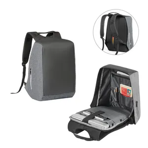 AVEIRO. Mochila para notebook 156 com sistema antirroubo em 900D de alta densidade e tarpaulin