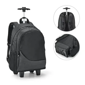 CARDIFF. Mochila trolley para notebook 15 6 em 300D