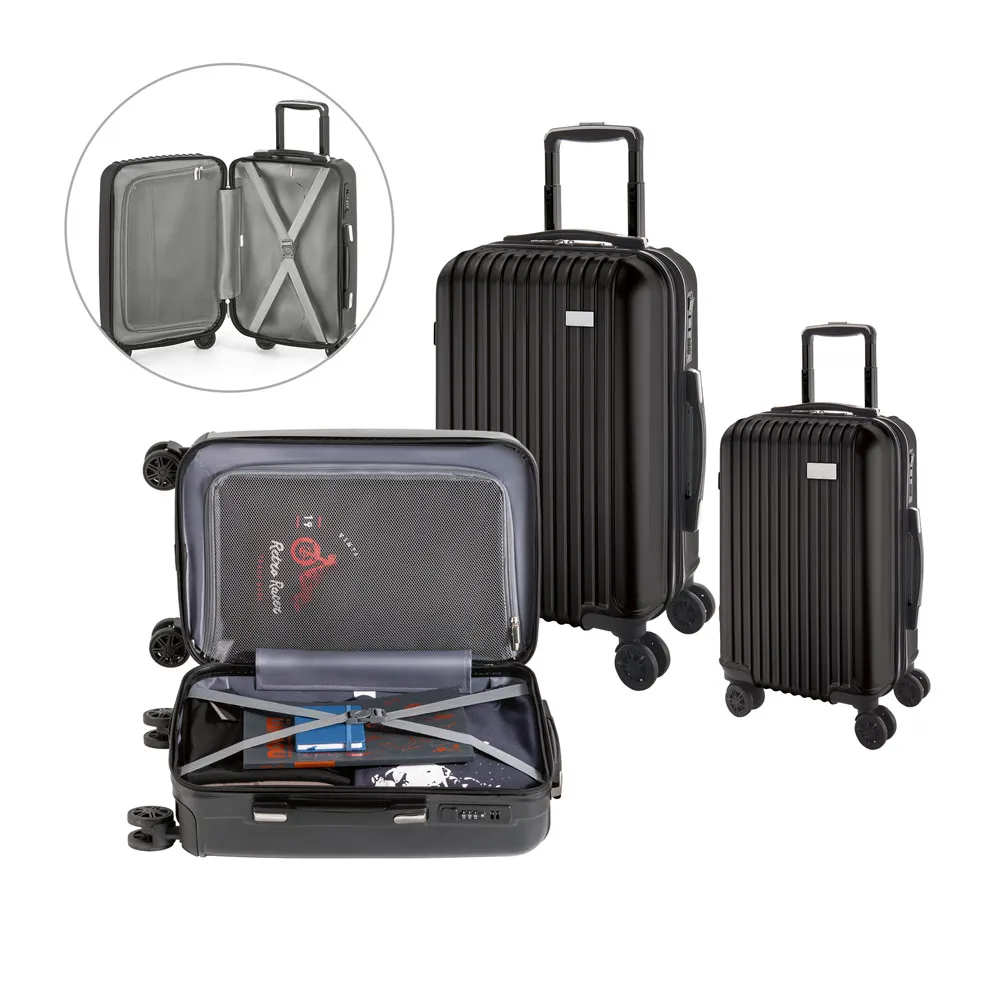 Conjunto de malas de viagem BRUGES SET 33L e 90L