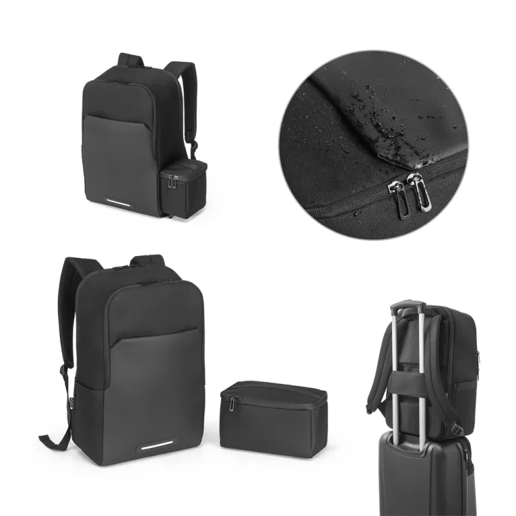 BELFAST. Mochila (20 L) 2 em 1 com bolsa térmica (4 5L) inclusa que permite a sua utilização em conjunto ou separado