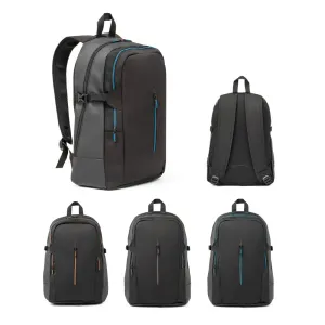 DERBY. Mochila para notebook 15 6  em 900D e c. sintético