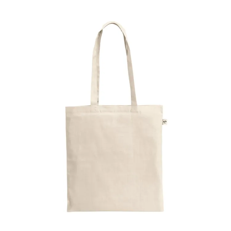 SALZBURG. Sacola 100% algodão orgânico (180 g/m²)
