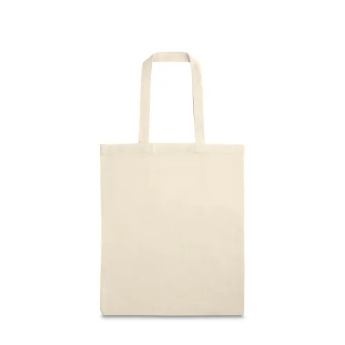 TOLEDO. Sacola 100% algodão (120 g/m²)