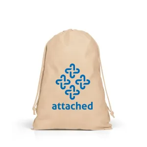 GIFT BAG L. Sacola grande em non-woven (60 g/m²) termo-selada