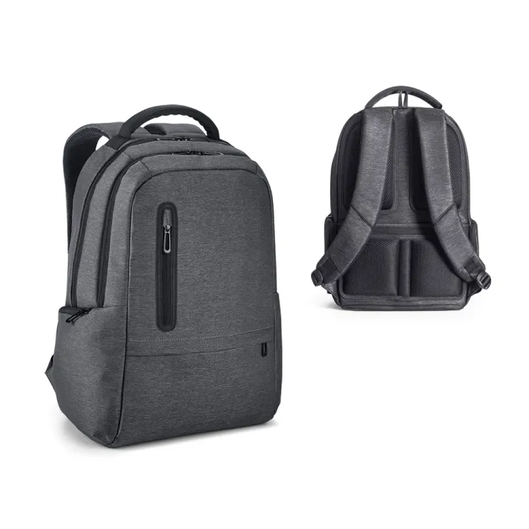 BOSTON. Mochila para notebook 17   em Nylon 2Tone impermeável 26 L