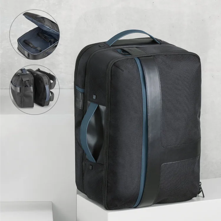 DYNAMIC BACKPACK I. Mochila 2 in 1 portátil (15