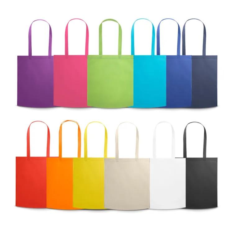 CANARY. Sacola em non-woven (80 g/m²) termo-selada
