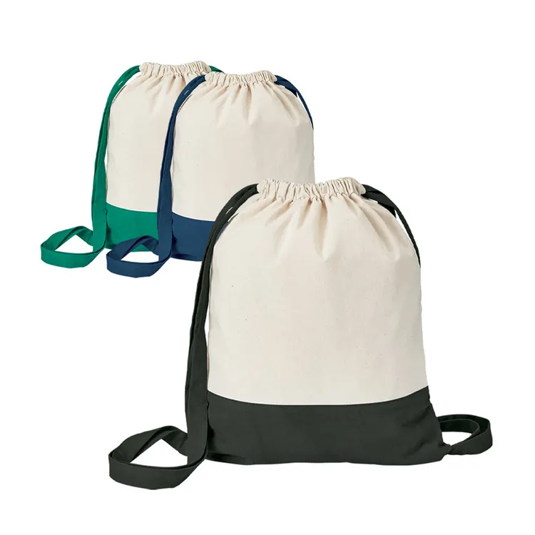 ROMFORD. Saco tipo mochila 100% algodão (180 g/m²)