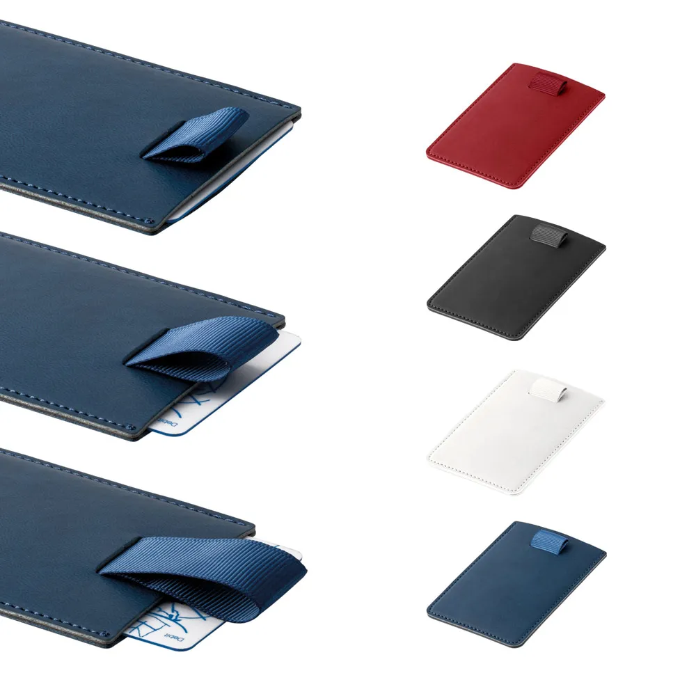 Porta cartões com bloqueio RFID POPPY