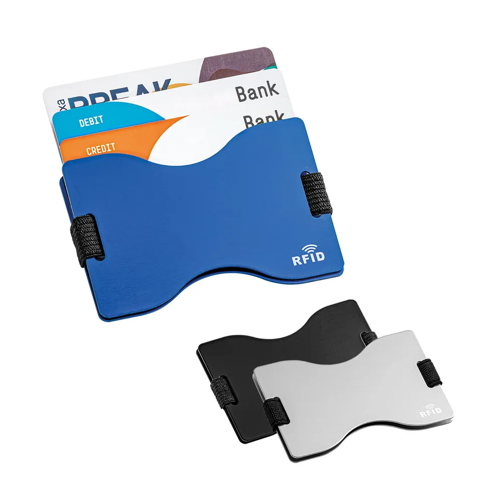 Porta cartões com bloqueio RFID MULLER