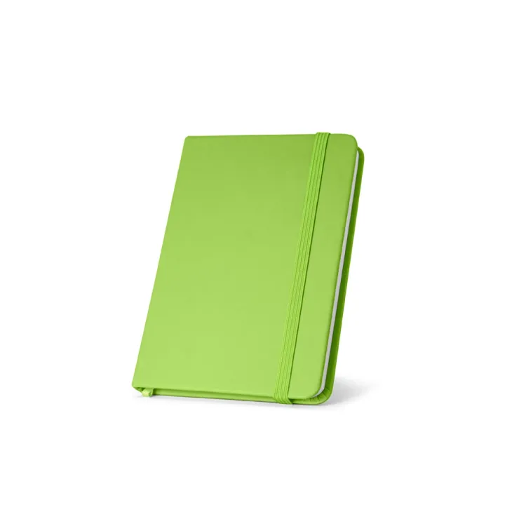 MEYER. Caderno de bolso em c.sintético com páginas lisas