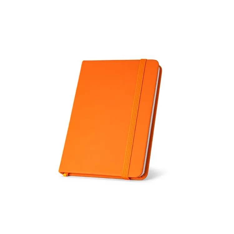 MEYER. Caderno de bolso em c.sintético com páginas lisas