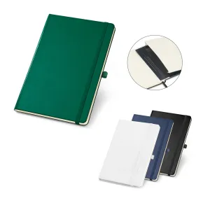 CHAMBERI B6. Caderno B6 com páginas lisas
