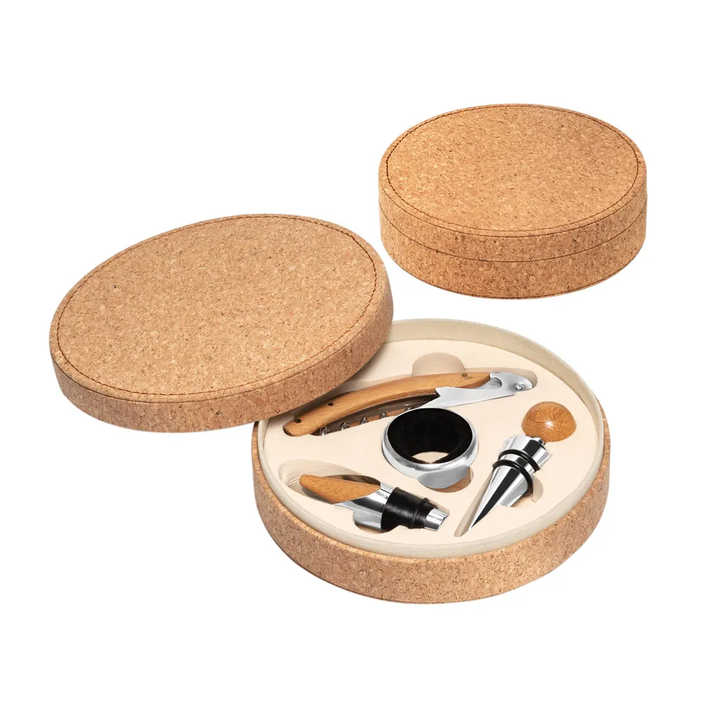 Conjunto para vinho MORETO