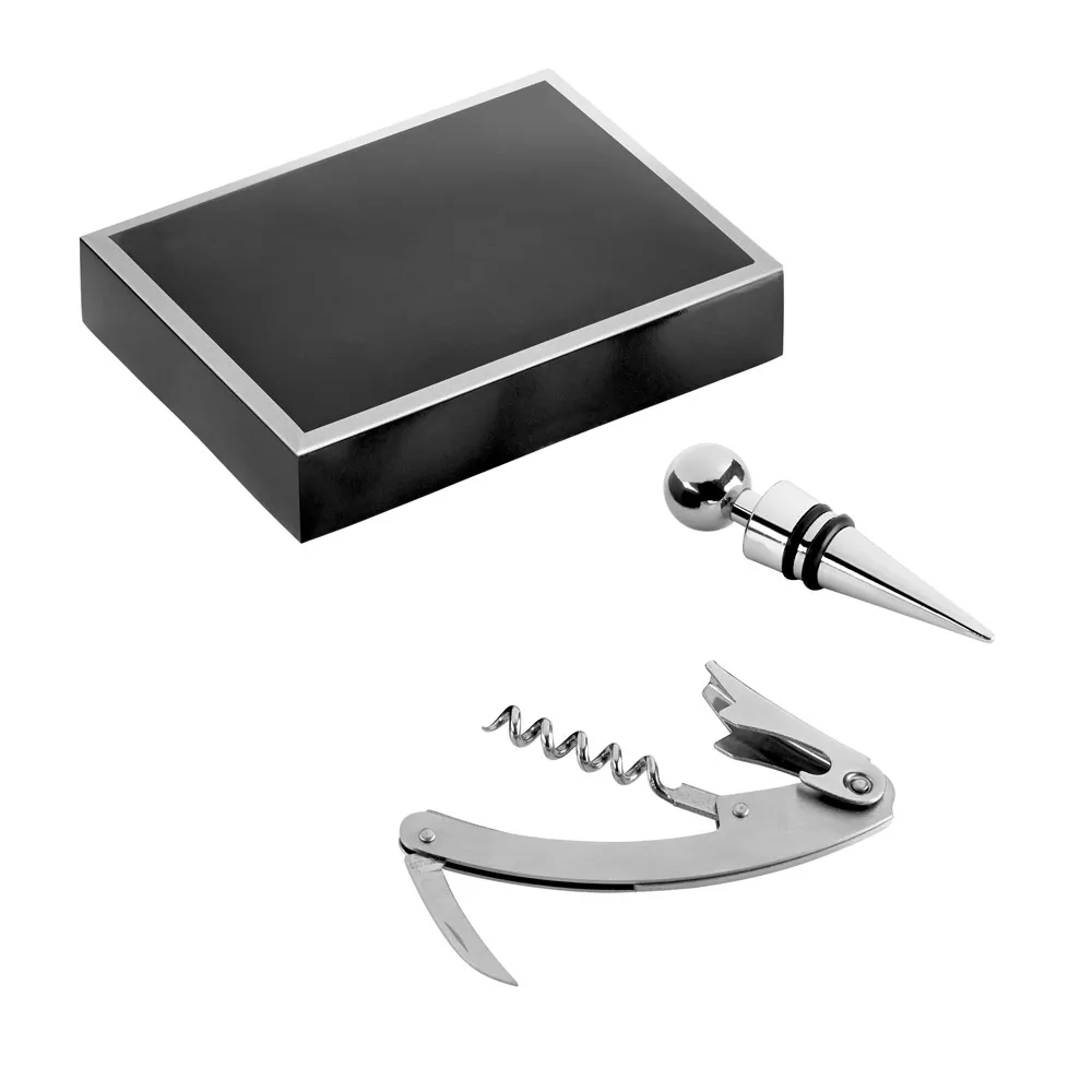 Conjunto para vinho BARREL