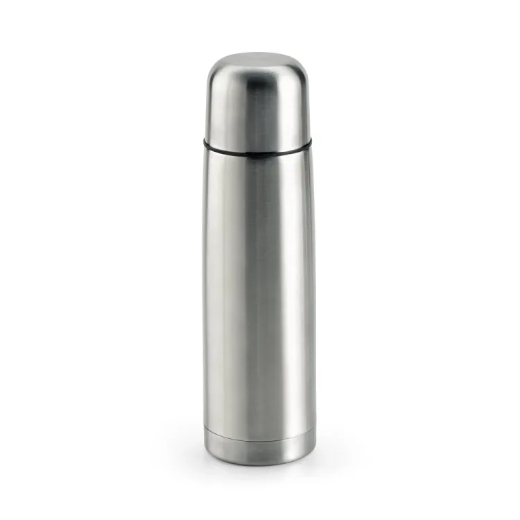 KARPOV. Garrafa em aço inox de parede dupla térmica, isolada a vácuo 500 mL