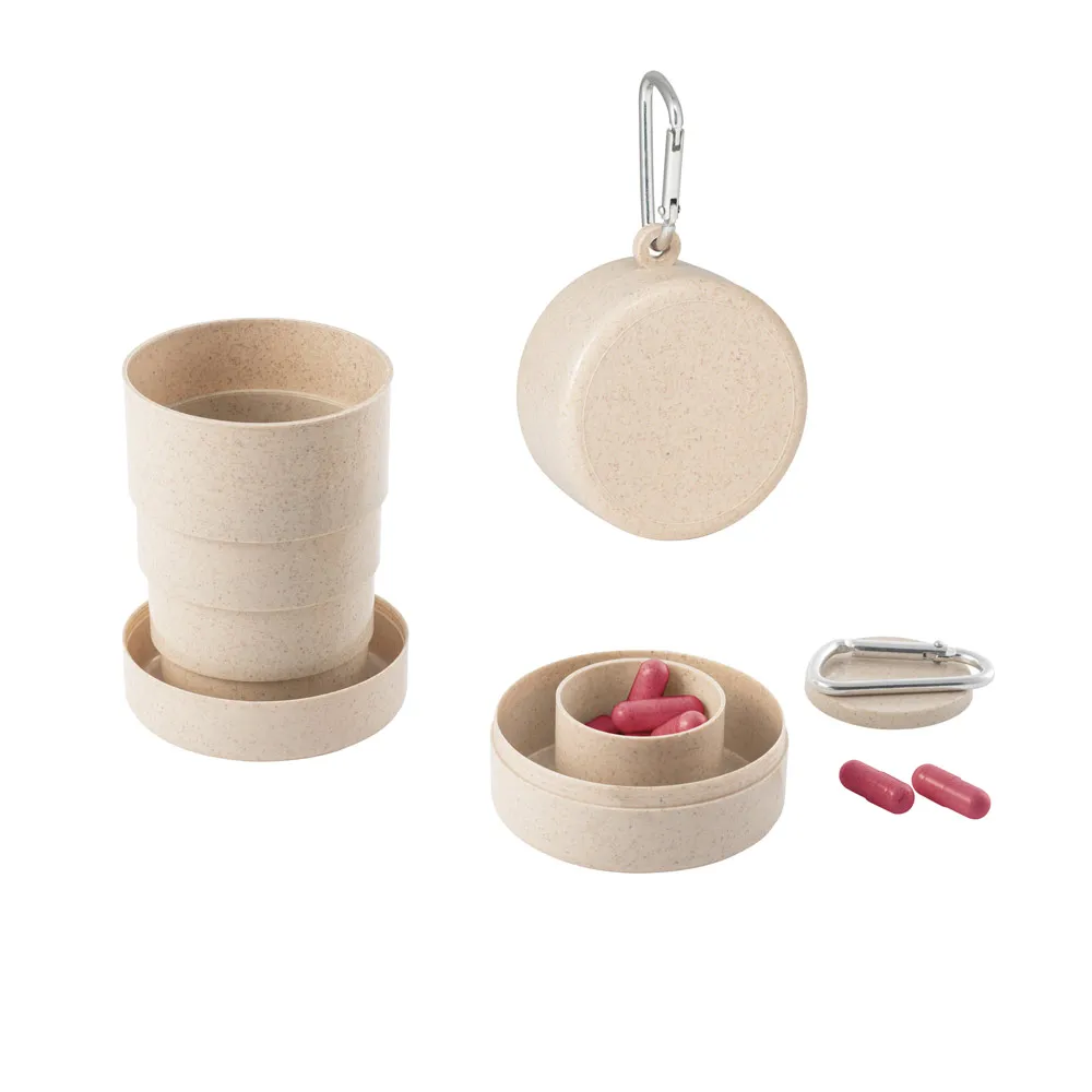 Copo de viagem retrátil 210 ml NADAL