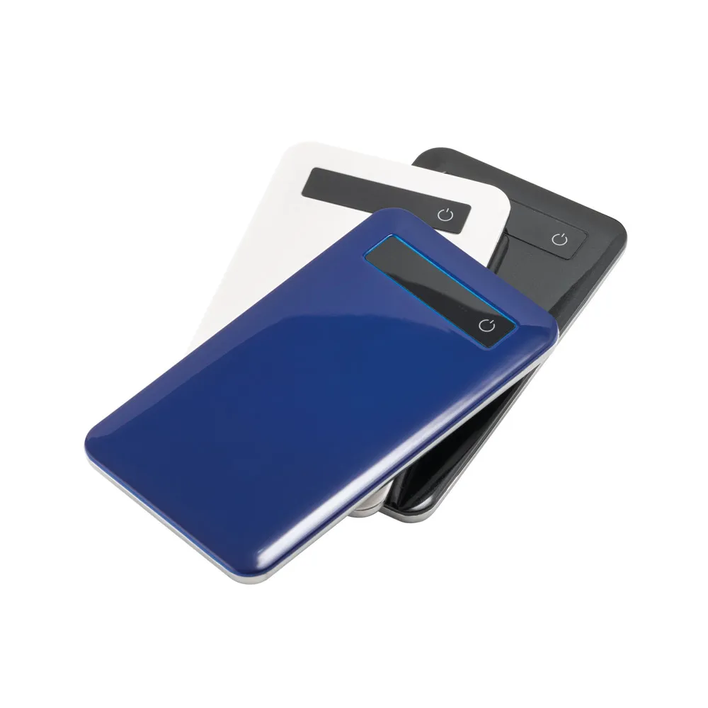 Bateria portátil com ecrã touch e indicador de carga SAGAN