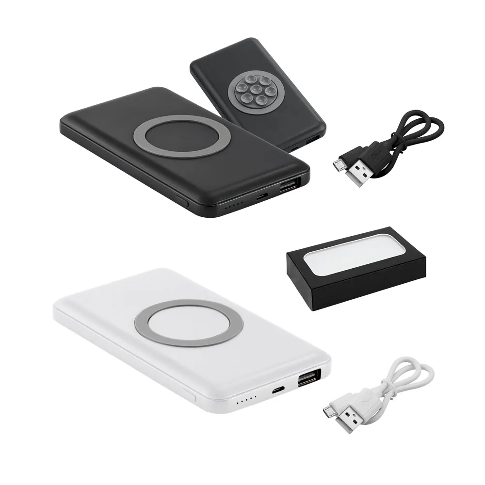 Bateria portátil e carregador wireless AZOFI