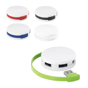 GARDNER. Hub USB 20 em ABS com 4 portas