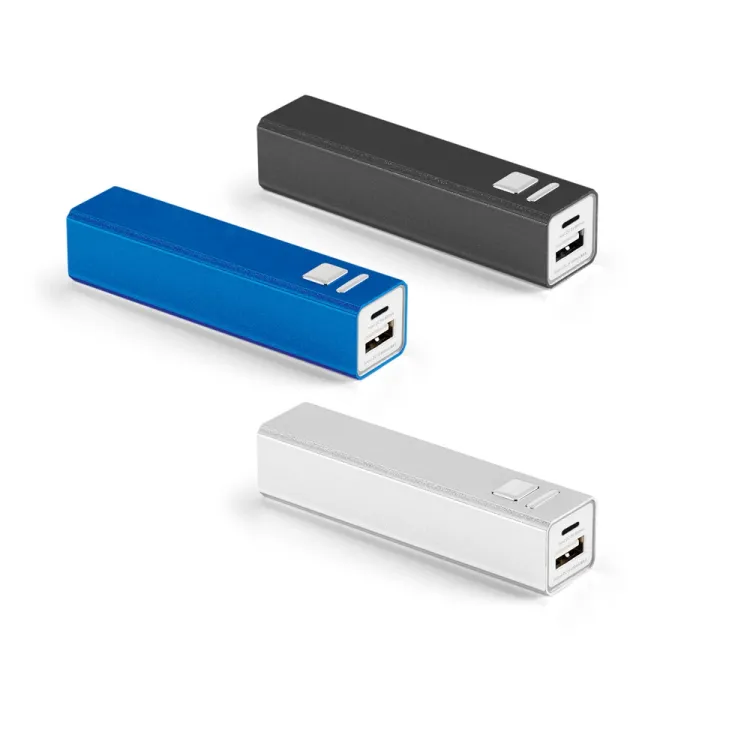 LEO 1 8. Bateria portátil em alumínio 1 800 mAh