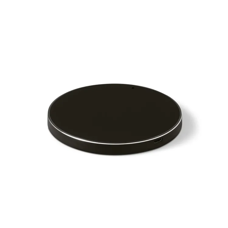 JOULE. Carregador por indução (wireless) super-rápido em ABS 100% reciclado e alumínio 100% reciclado 15W