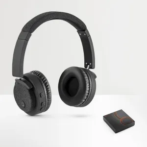 BEATDRUM. Fones de ouvido sem fios em ABS e tecido com ligação BT 5 0