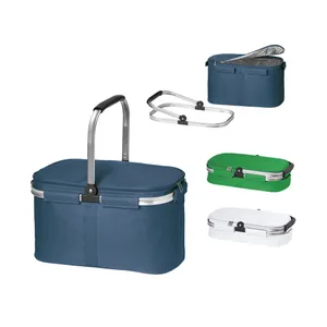 BASKIT. Cooler. Sacola térmica flexível 14 L em 600D