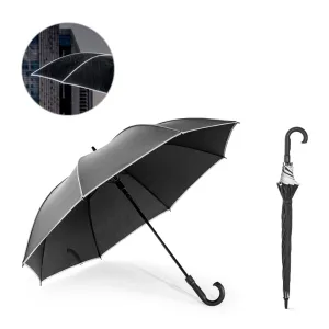 FINNLEY. Guarda-chuva de 27  em poliéster 100% reciclado pongee 190T à prova de vento