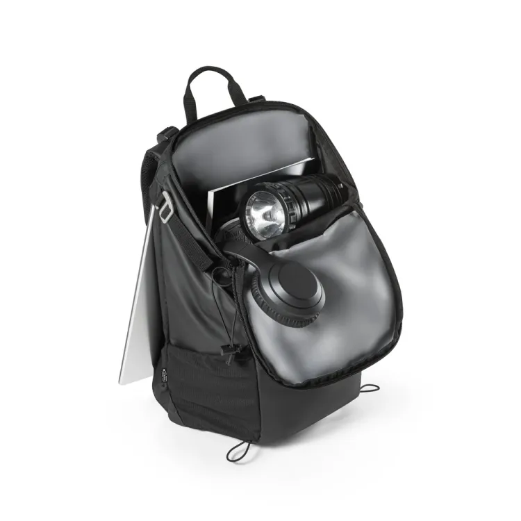 ALASCA. Mochila Hiking com revestimento à prova de água em 600D poliéster reciclado e 210D poliéster reciclado 14