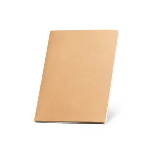 ALCOTT A4. Caderno A4 com capa em cartão (250 g/m²)