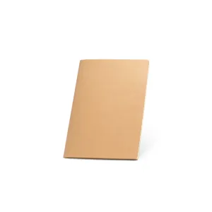 ALCOTT A5. Caderno A5 com capa em cartão (250 g/m²)