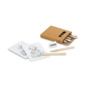 ANIM. Kit para pintar em caixa de cartão