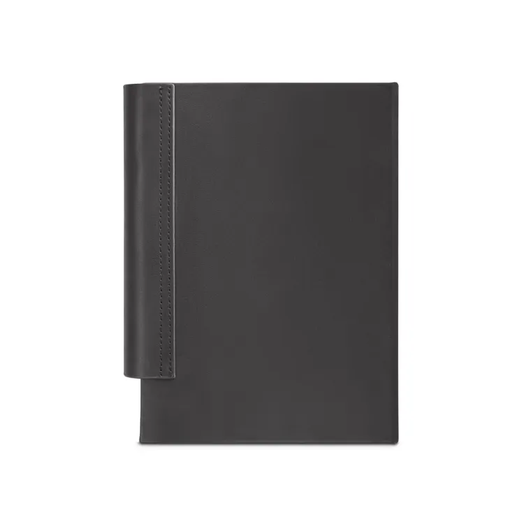 AUSTEN. Agenda A5 em PU reciclado e 300D rPET