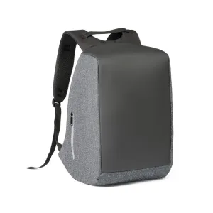 AVEIRO. Mochila para notebook 156 com sistema antirroubo em 900D de alta densidade e tarpaulin