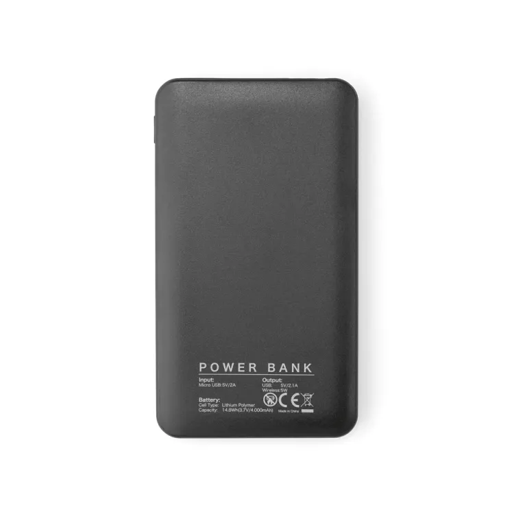 Bateria portátil e carregador wireless AZOFI