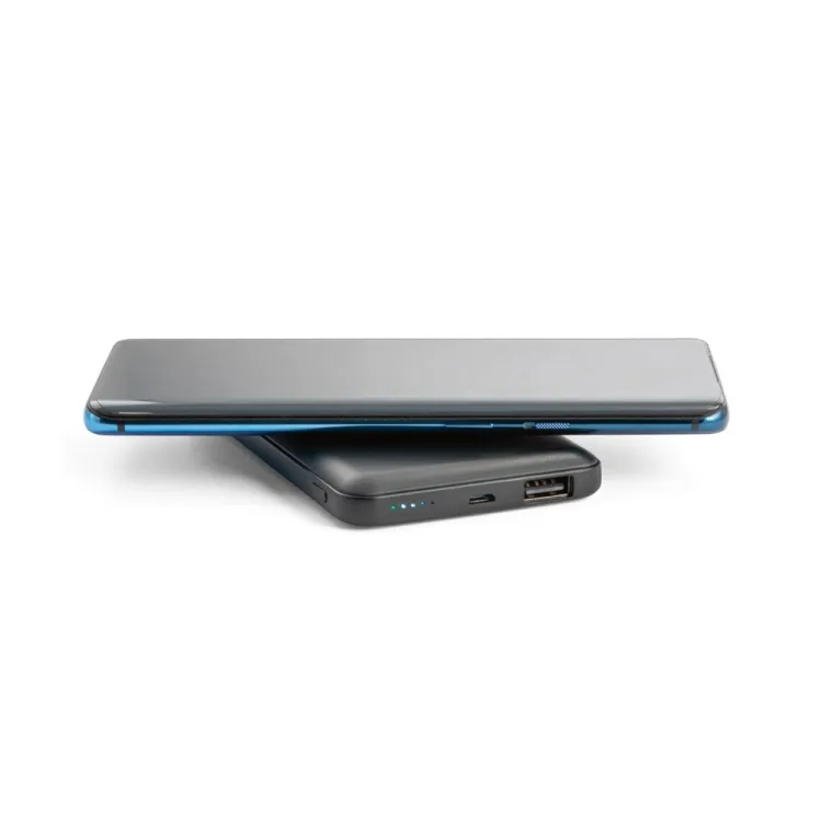Bateria portátil e carregador wireless AZOFI