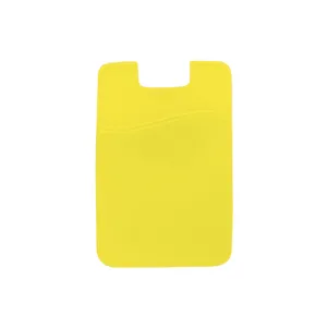 Adesivo Porta Cartão Emborrachado para Celular