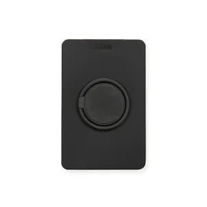 Adesivo Porta Cartão para Celular com Anel de Suporte