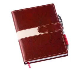 Miniatura de imagem do produto Agenda Diária 2022 com Fecho e Suporte pra Caneta